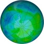 Antarctic Ozone 1987-02-22